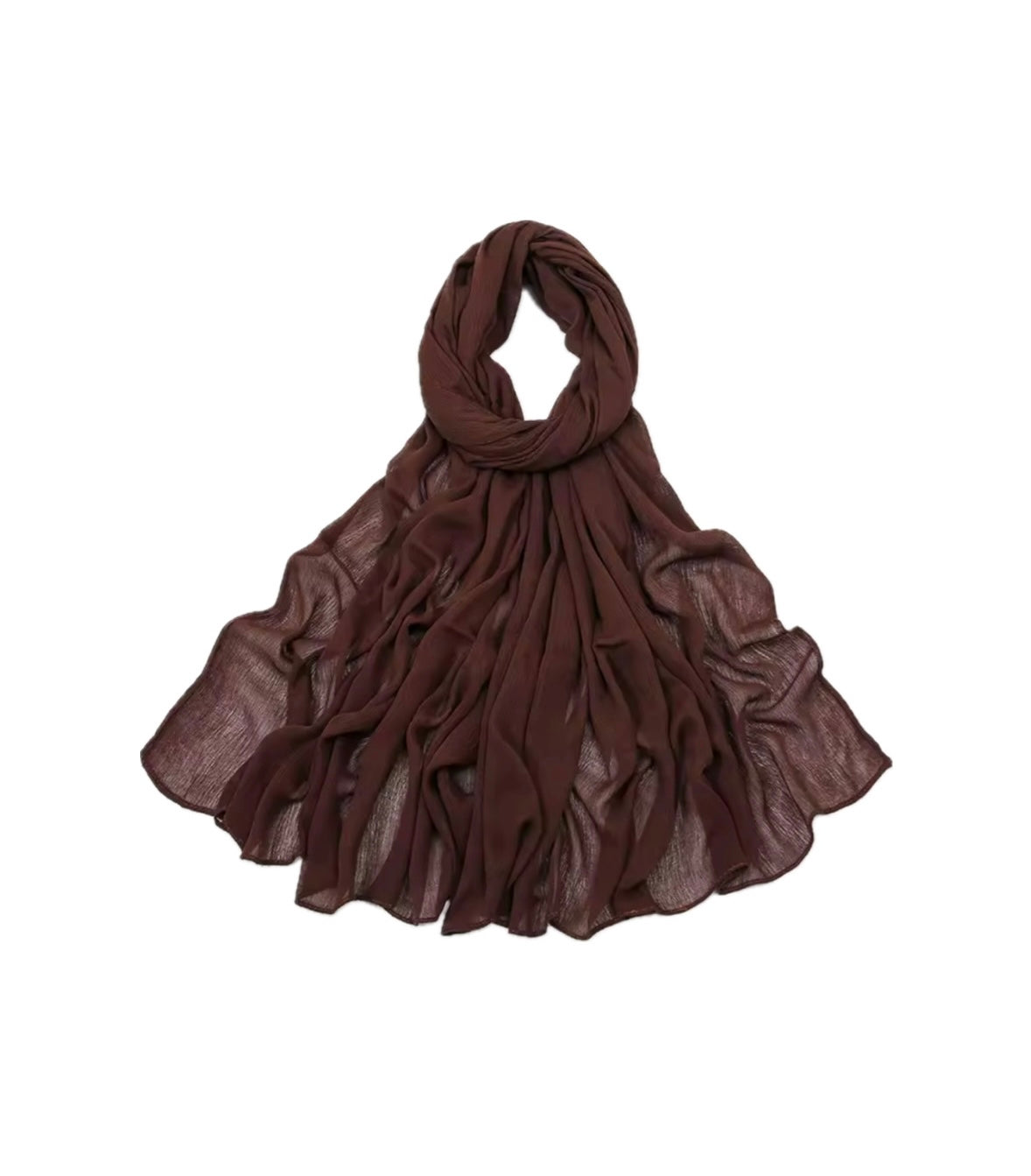 Crinkle Hijab