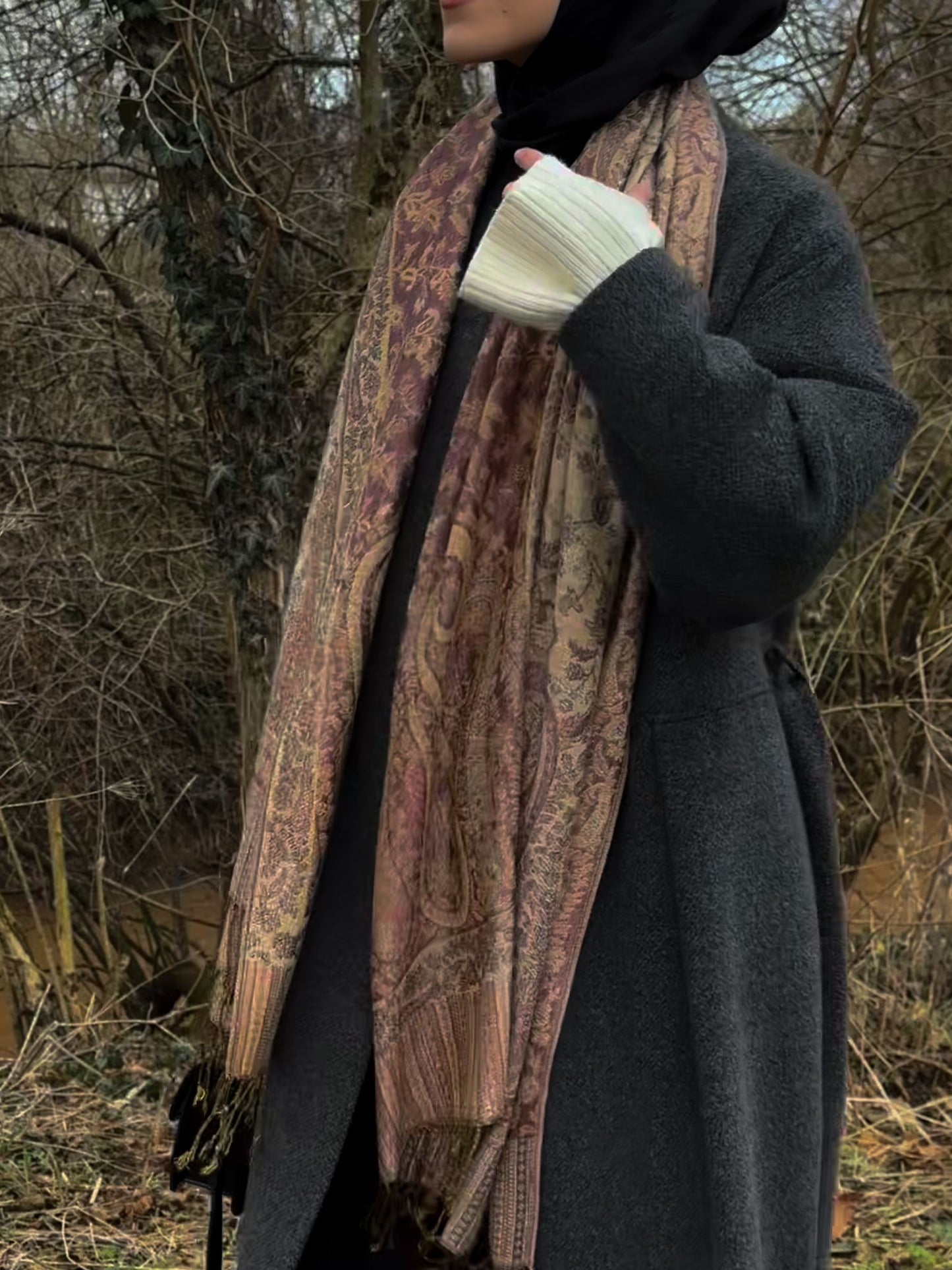 Pashmina Hijab