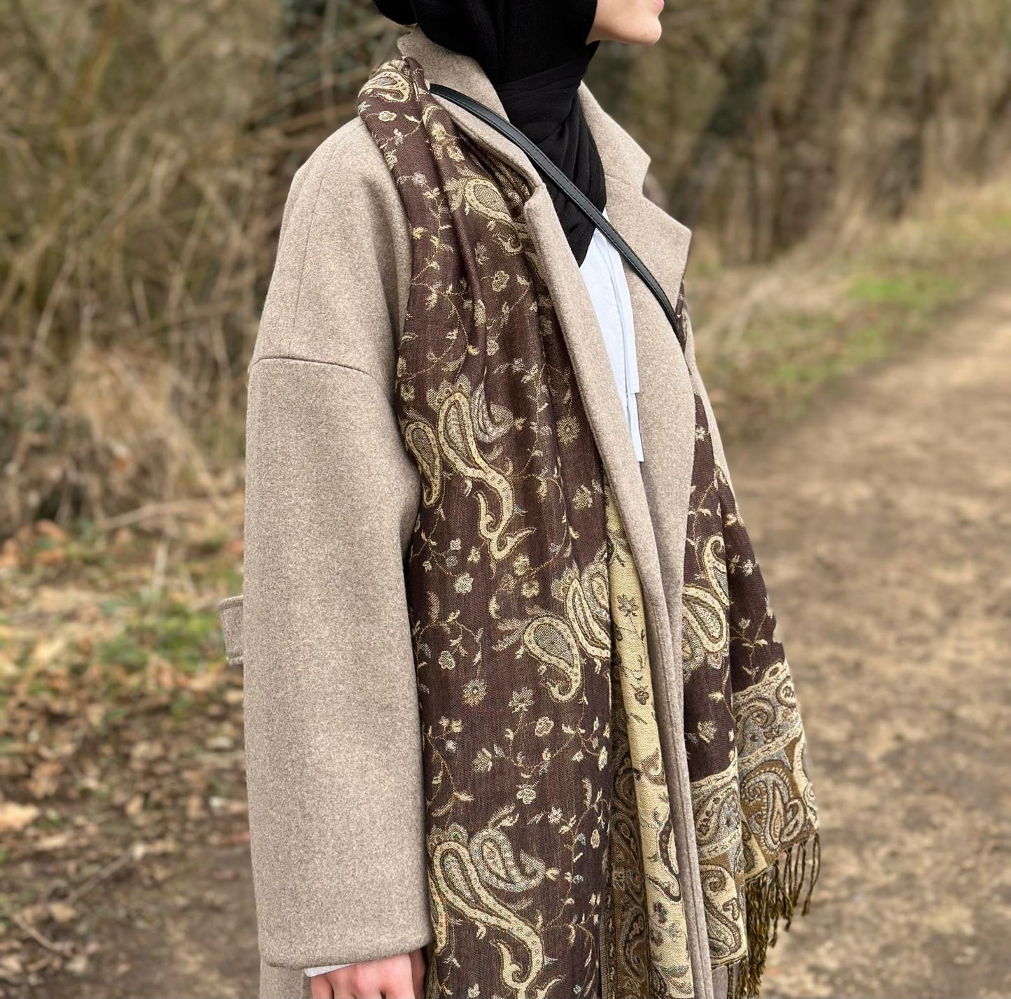 Pashmina Hijab