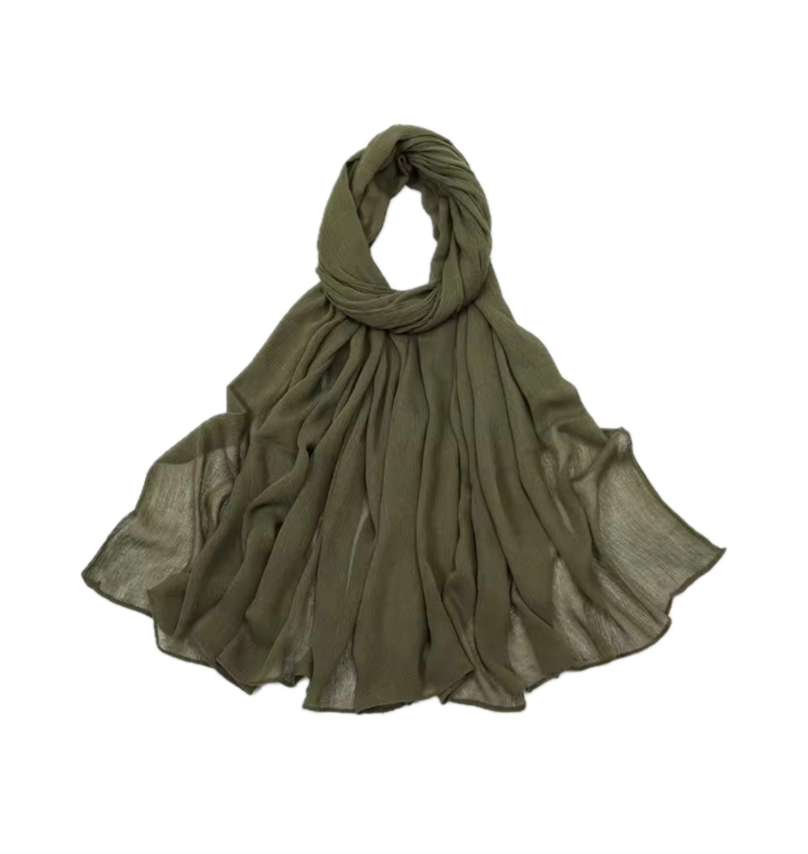 Crinkle Hijab